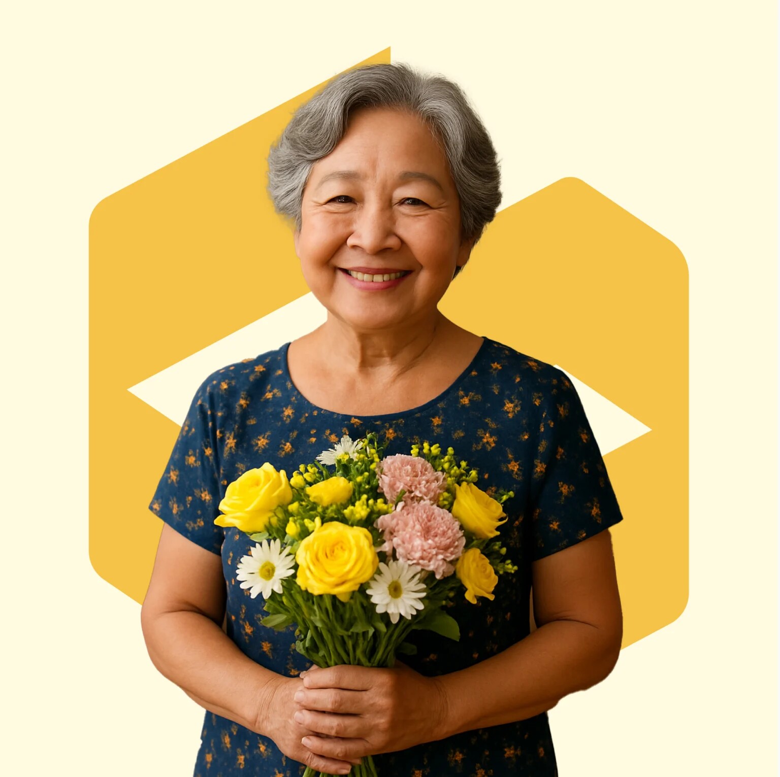 A Golden Legacy customer enjoying a meaningful family moment